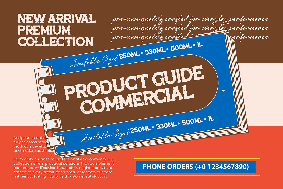 Frontier Smoke Typography Slab Serif, a Slab Serif Font by timelesstype.co (Photo 4 of 10)