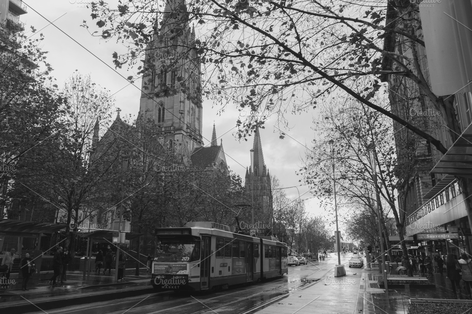 Melbourne tram