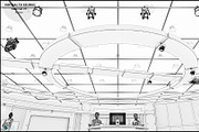 Virtual TV Studio News Set 27, an Architecture 3D Model by akerStudio (Thumbnail 37 of 49)