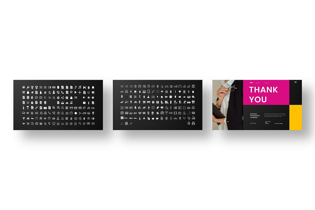 Prili – Business Keynote Template, a Presentation Template by Dens Creative Studio (Photo 6 of 6)