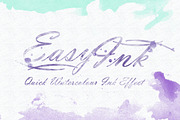 Watercolor - EasyInk - Quick Ink Efx, a Product Mockup by Design Bits (Thumbnail 3 of 6)