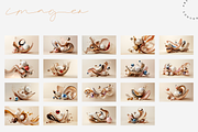 Liquid Luxe Sculptures Backgrounds, a Background Graphic by Lumeno (Thumbnail 2 of 6)