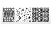 Geometric set of patterns, a Pattern Graphic by RODINA (Thumbnail 1 of 3)