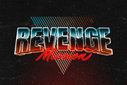 80s Text Effects Collection, a Layer Style Add-On by pixelbuddha.net (Thumbnail 5 of 15)