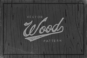 Vector Wood Pattern