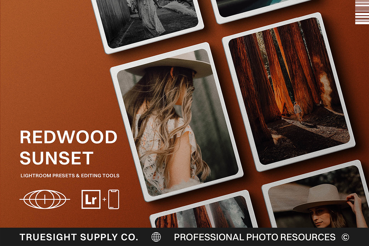 Redwood Sunset - Lightroom Presets, a Preset Add-On by Truesight Supply Co. (Photo 1 of 10)