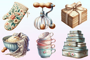 Vintage Baking Sublimation PNG, a Graphic by CitraGraphics (Thumbnail 3 of 4)