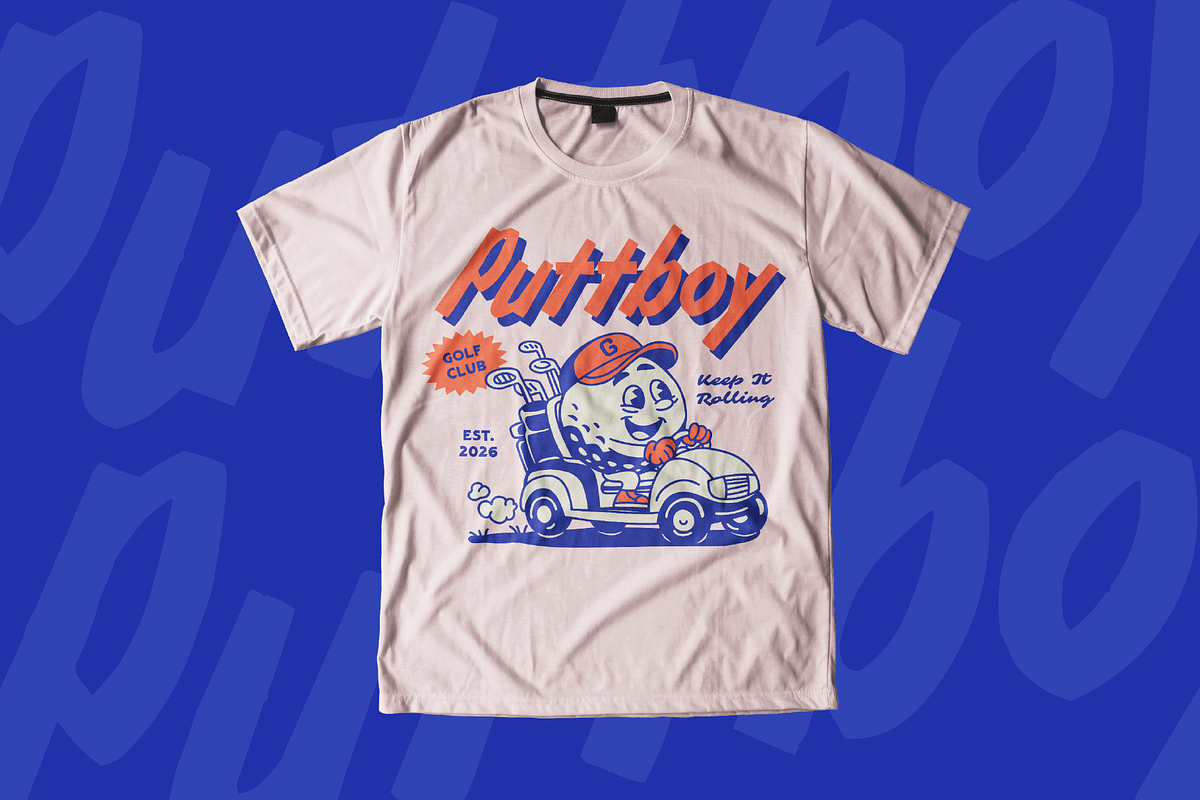 Golf Graphics Collection, a Sport Illustration by Skilline Supply Co. (Photo 9 of 11)