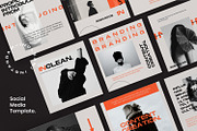 INCLEAN - Social Media Kit Bundle, a Social Media Template by Dirtytemp Studio (Thumbnail 14 of 14)