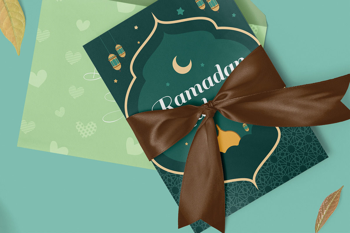 Ramadan Greeting Card Template, a Card Template by MightyDesign (Photo 5 of 8)
