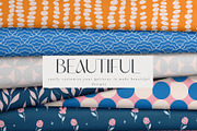 Hand Drawn Floral, Geo, & Abstract, a Texture Illustration by 7th Avenue Designs (Thumbnail 4 of 54)
