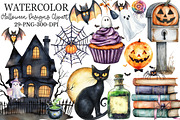 Halloween Designs Clipart, an Illustration by Rose Art (Thumbnail 1 of 7)