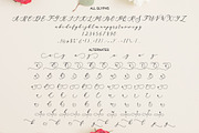 Melinda, a Script Font by Amarlettering (Thumbnail 7 of 7)