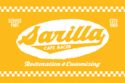 London Script || Retro Bold Font, a Script Font by Rochart (Thumbnail 2 of 12)