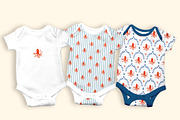 Scandinavian Kids Seamless Patterns, a Pattern Graphic by Oksana Dovhopol Art (Thumbnail 11 of 15)