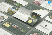 Gardening & Landscape Keynote, a Presentation Template by Pixslides (Thumbnail 1 of 7)