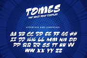 Tomes - The Bold Display Font, a Serif Font by overlaytemplates (Thumbnail 4 of 5)