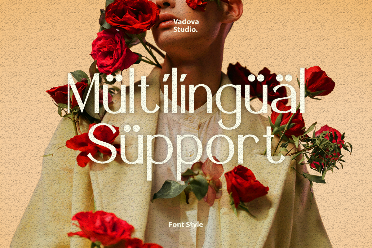 Fyora Elegant Sans Serif Font, a Font by Vadovastd (Photo 7 of 8)