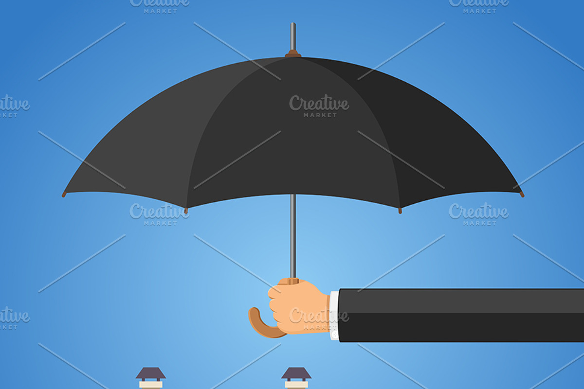 Insurance Services Concepts, an Education Illustration by TAlex (Photo 3 of 7)