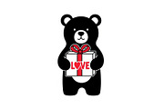 Cute Teddy Bear Love Vector Bundle, an Illustration by Designs_River (Thumbnail 43 of 51)