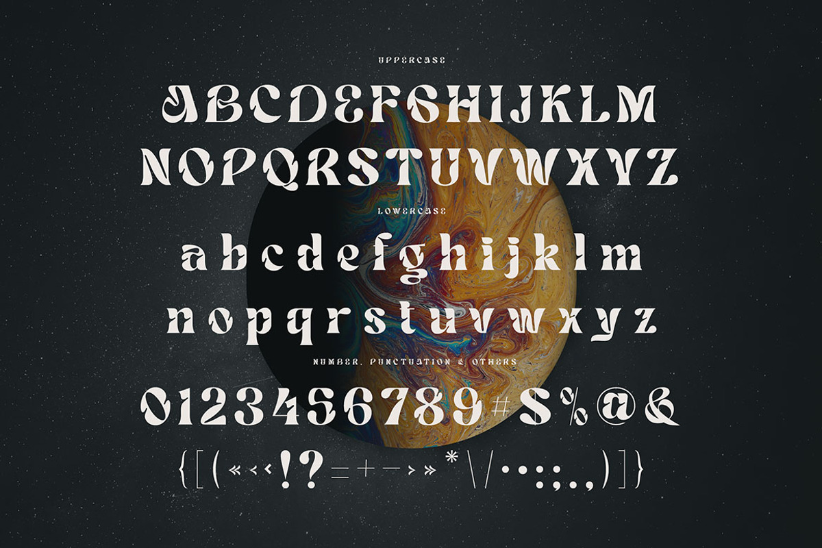 Trendy & Modern Fonts 2 - 10 Sets, a Font by Cruzine (Photo 25 of 42)