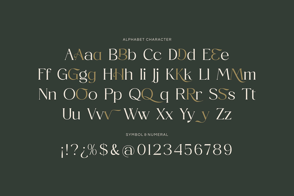 Ronds Mukode-Aesthetic Serif Font, a Serif Font by Fype Co. (Photo 5 of 5)