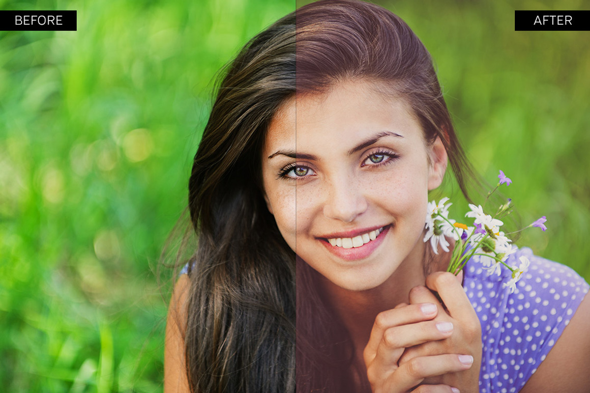 Matte Lightroom Presets preview 4