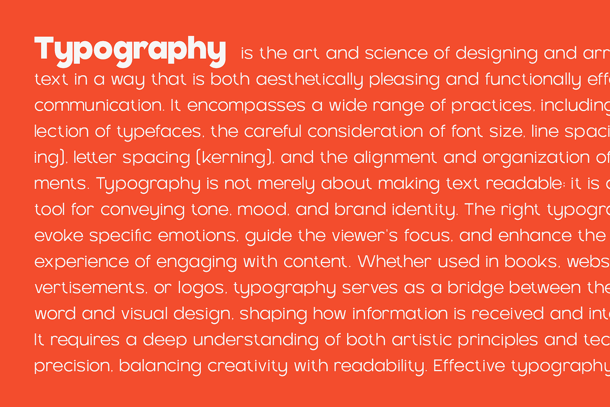 Grenoble, a Sans Serif Font by Umitype (Photo 5 of 11)