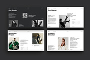 Eva | Portfolio Template, a Presentation Template by Studio Artisan (Thumbnail 5 of 10)