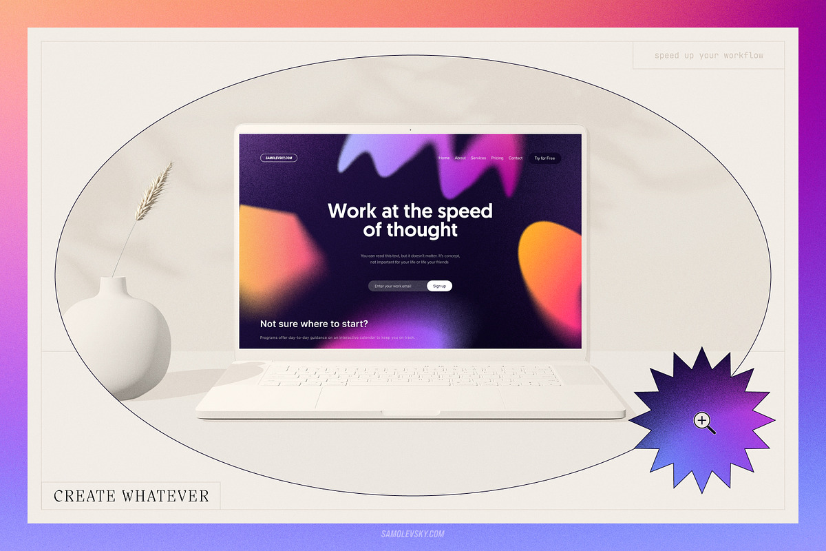 Grainy Shapes and Blurry Gradients, an Object Graphic by Samolevsky (Photo 15 of 15)