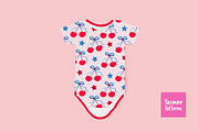 Preppy fourth of July Patterns, a Pattern Graphic by Yasmine Patterns (Thumbnail 5 of 6)