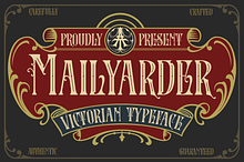 Mailyarder for Vintage Logo & Liquor