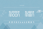 Bomsan – korean style font, a Sans Serif Font by My May Day (Thumbnail 8 of 11)
