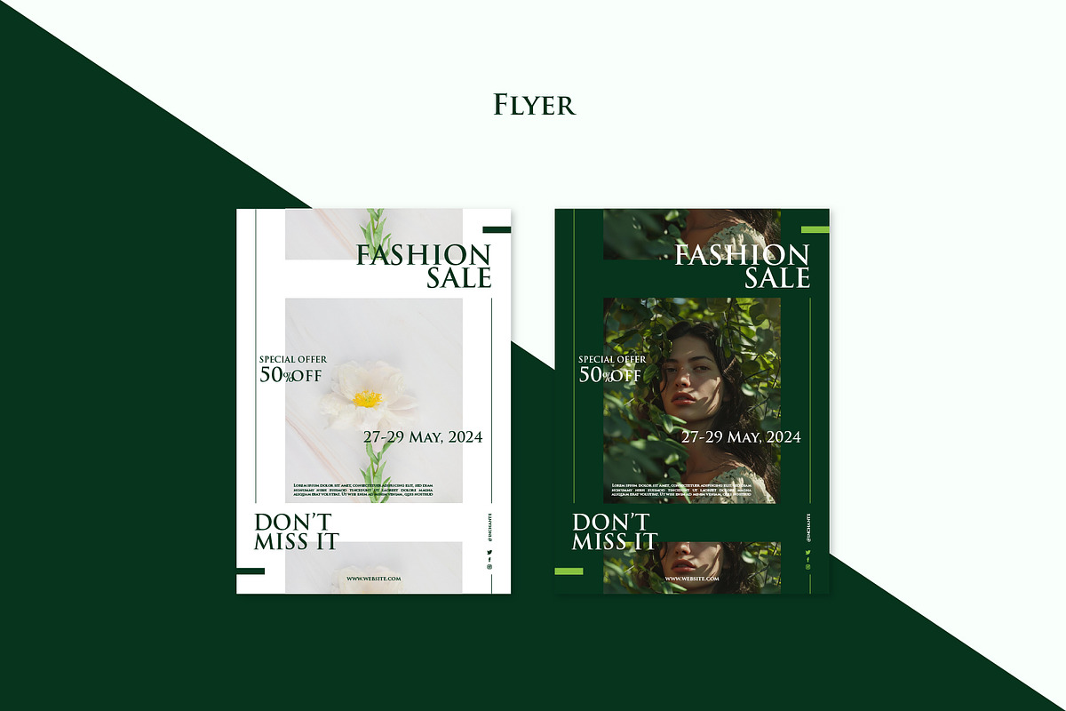 Nature - Logo Kit, a Branding & Logo Template by Luxury Logos (Photo 9 of 12)