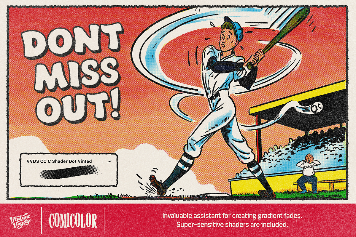 VVDS ComiColor • A Brush Kit, a Brush Add-On by Vintage Voyage Supply (Photo 3 of 14)
