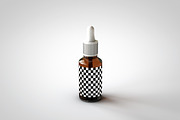 Amber Dropper Bottle Mock-Up & Box, a Household Mockup by TSOBG (Thumbnail 4 of 20)