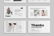 Portfolio Presentation Design, a Presentation Template by ClickPaint_Studio (Thumbnail 5 of 6)