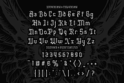 Atlas Celeste - Tattoo Font, a Font by PutraCetol Studio (Thumbnail 11 of 11)