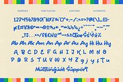Smile Hug Sticky Notes Font, a Script Font by Letterena Studios Script (Thumbnail 14 of 15)