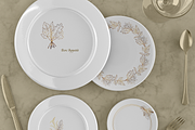 Autumn Elegance Leaf Bundle, a Decorative Illustration by Aurella Art (Thumbnail 9 of 15)