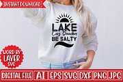 Lake Svg Bundle, an Object Graphic by CrexoraLab (Thumbnail 3 of 4)
