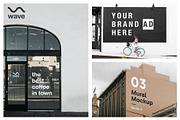 Wall Advertising Mockups, an Advertising Mockup by MockupForest (Thumbnail 6 of 10)