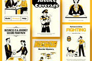 Law Drawing Illustration Set, a Person Illustration by Vectors Market (Thumbnail 3 of 9)