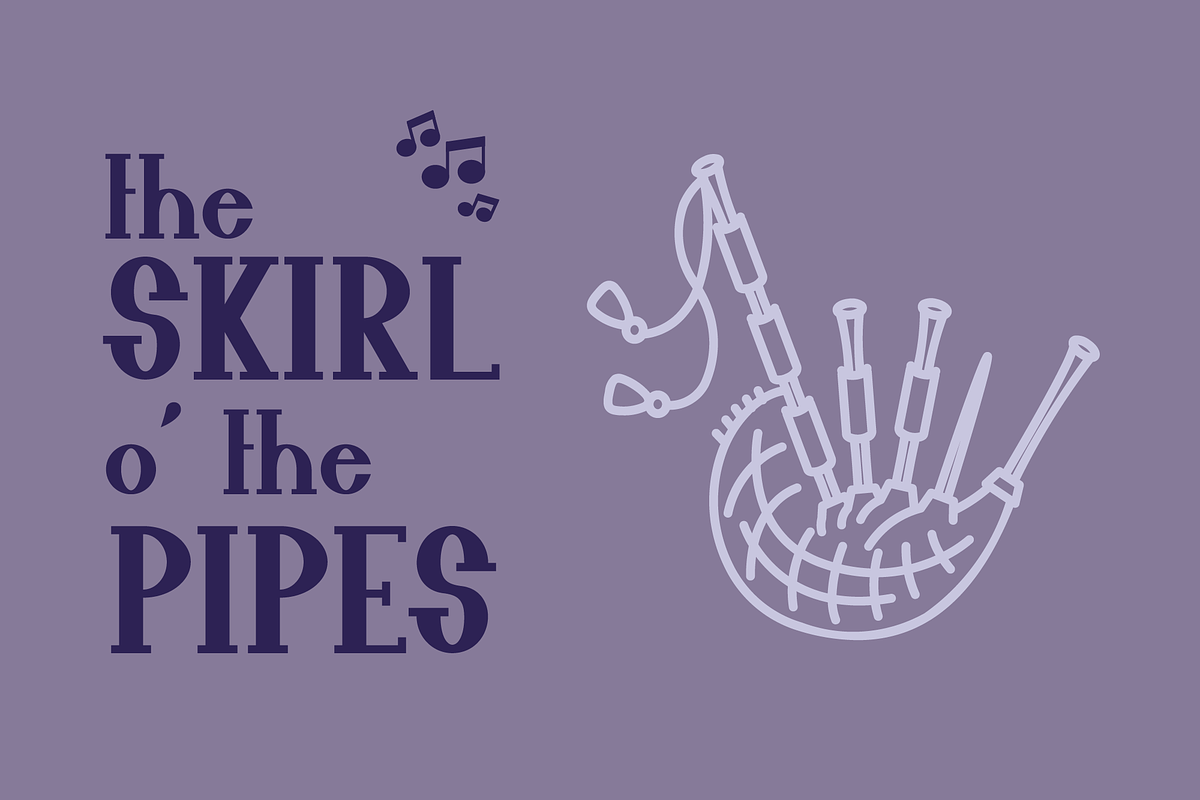 Enchanted Highland Serif Font, a Slab Serif Font by Dancing with Ink (Photo 13 of 19)