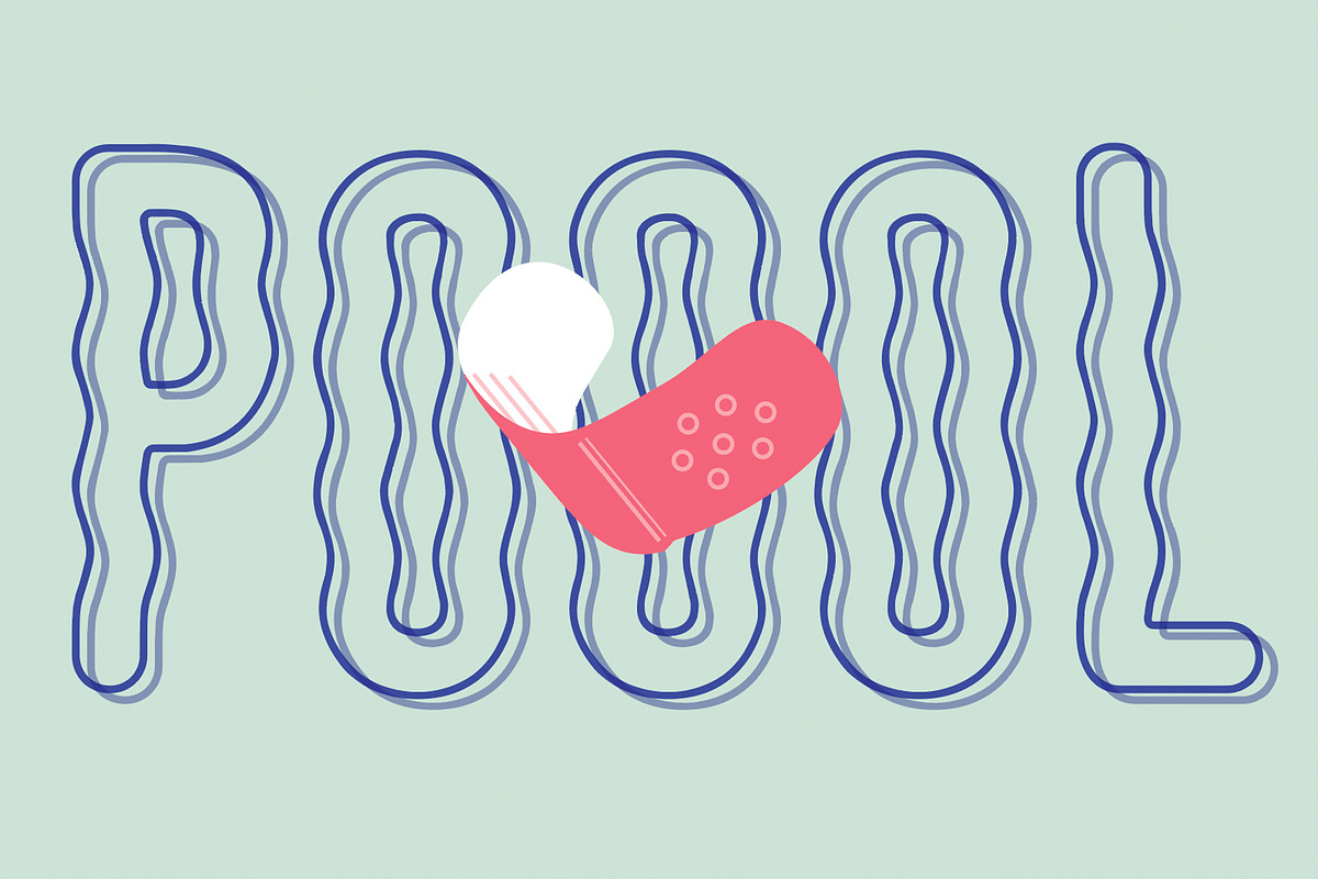 Poool | Wobbly font, a Sans Serif Font by Drawwwn (Photo 10 of 10)