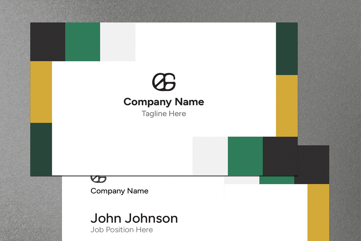 Modern Business Card Template, a Business Card Template by MightyDesign (Photo 4 of 8)