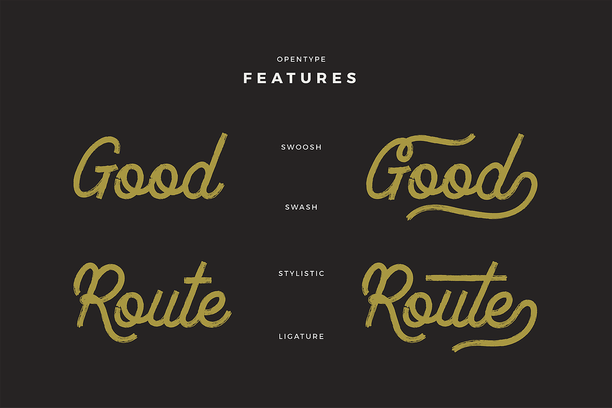Laticka Brush Script OFF 30% preview 4
