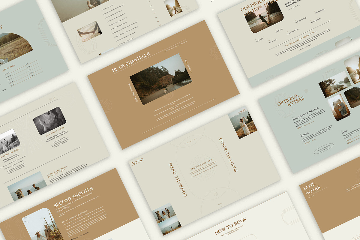 Wanderlust Photo Price Guide Webpage, a Websites & App Template by Studio Leelou (Photo 2 of 8)