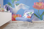 Swan Romance — Seamless Pattern, a Pattern Graphic by Designnina Shop (Thumbnail 5 of 13)