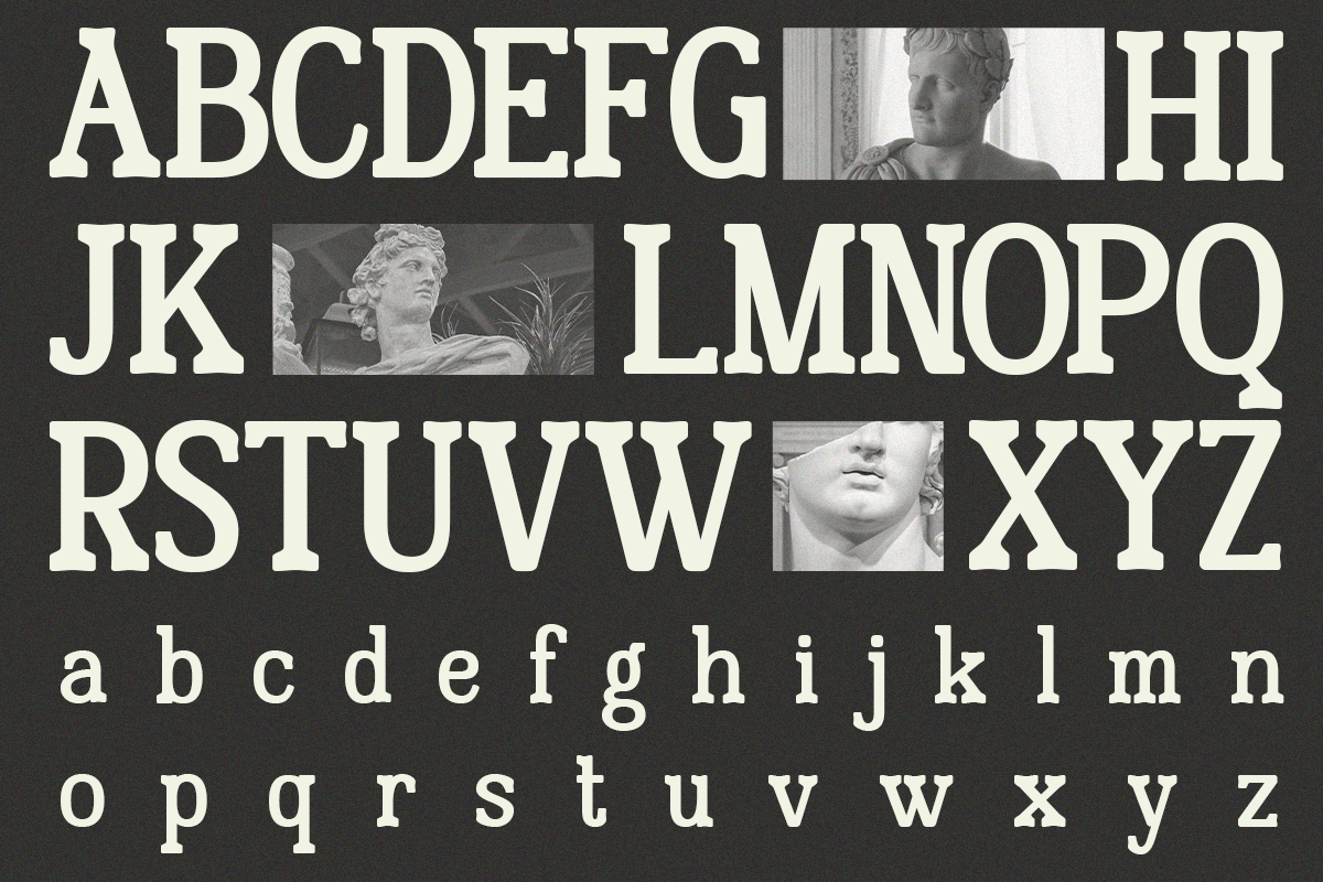 Second Choice - Stylish Slab Font, a Slab Serif Font by Say Studio (Photo 11 of 13)